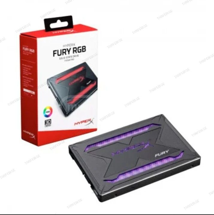 HyperX Fury RGB SSD 240GB SATA 3 2.5"