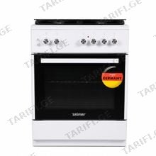 ZELLMER FF6400GFZW (White) გაზქურა