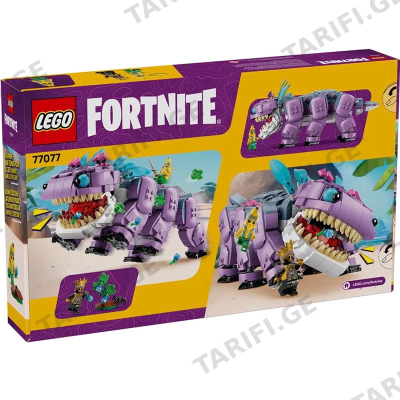 ასაწყობი კონსტრუქცია (ლეგო) LEGO 77077 CONSTRUCTOR FORTNITE KLOMBO