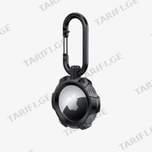 ქეისი Tech-Protect Tpucarbon AirTag Case