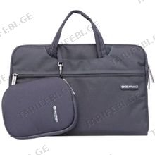 WiWu 13" Campus Slim Case Gray ნოუთბუქის ჩანთა
