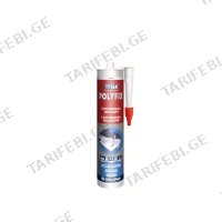 (280გრ) სილიკონი პოლიფიქსი უნივერსალი TYTAN