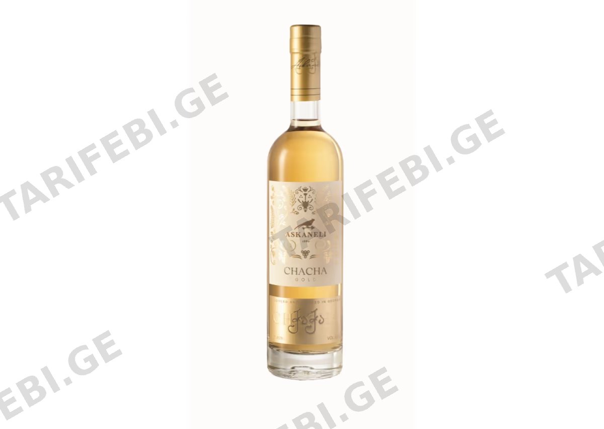ჭაჭა ასკანელი ოქრო - 0.5L