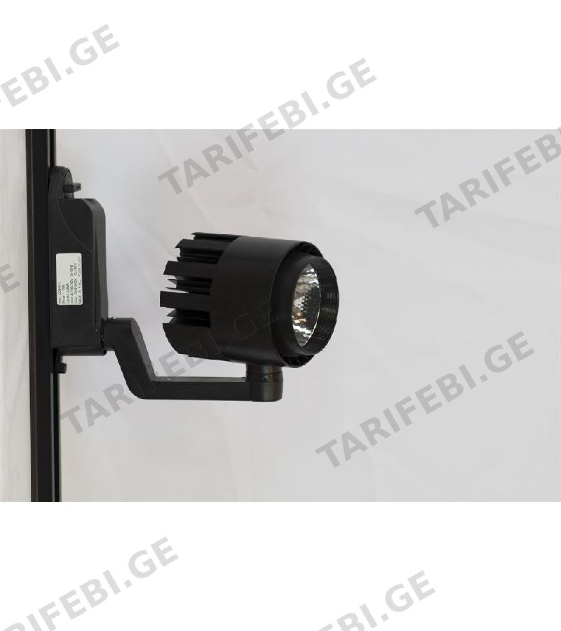 პროჟექტორი LED შავი 6500K WD-135 30 W