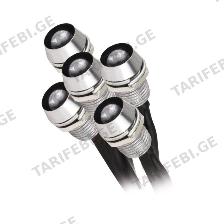 სანათი წერტილოვანი Kanlux OYO 5LED-CW 8121 0.22W