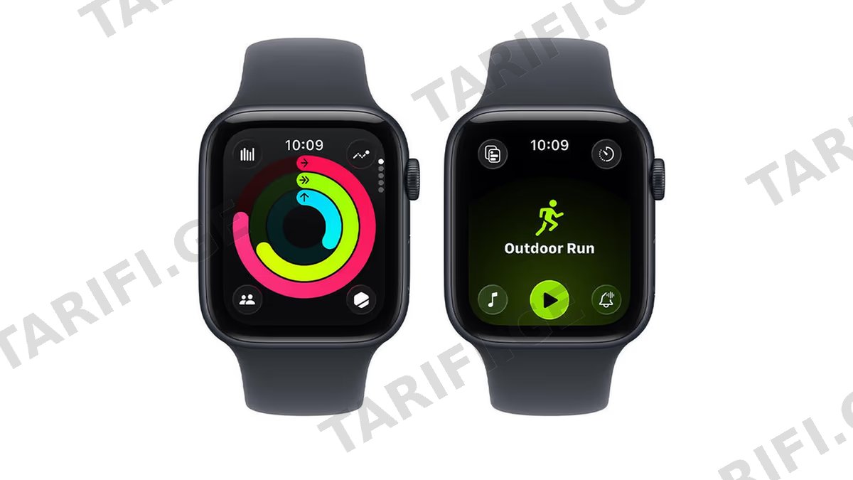 Apple Watch SE 3 GPS 40mm Midnight Aluminium Case with Midnight Sport Band - M/L