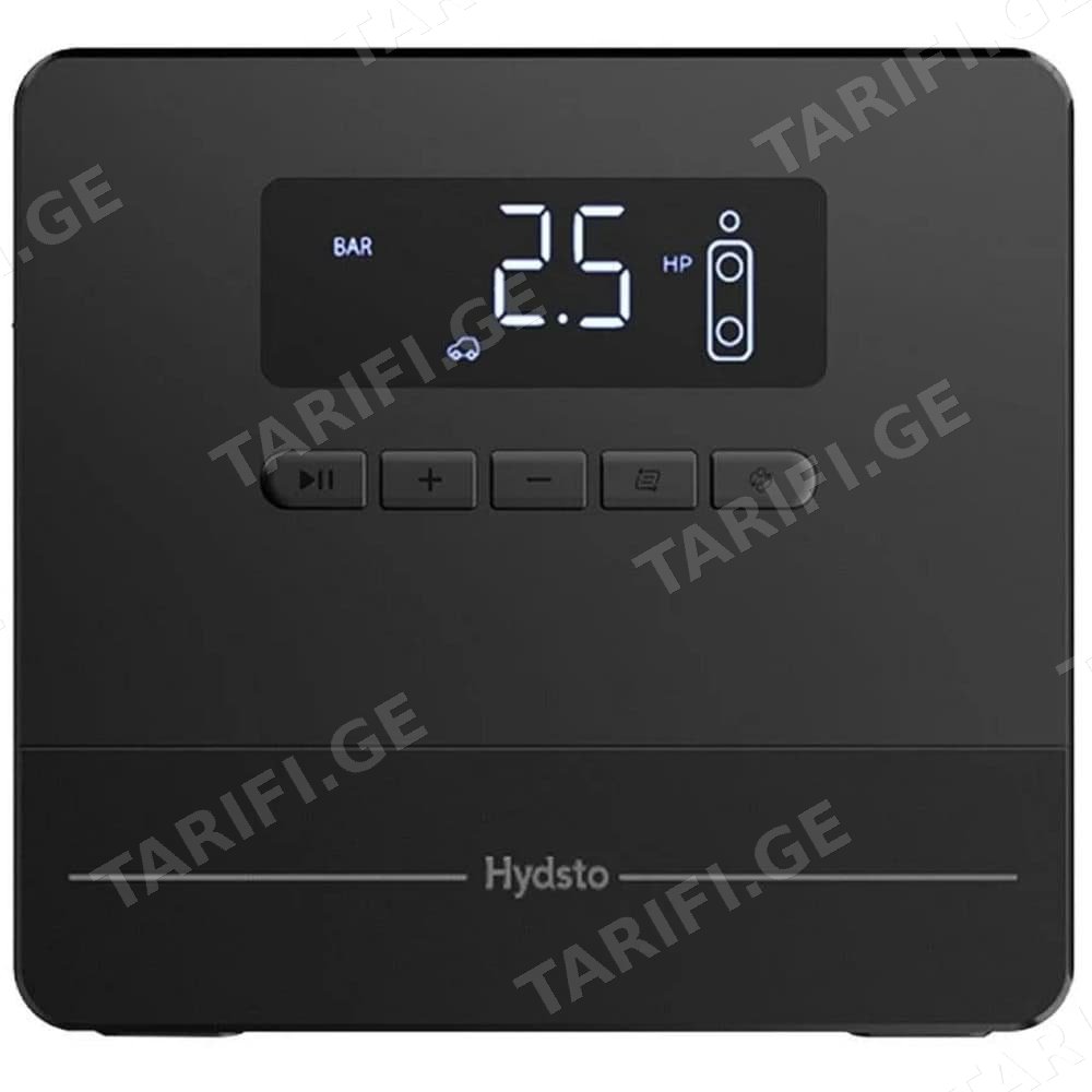 მანქანის კომპრესორი Xiaomi Hydsto YM-DGNCQB01, Air Compressor, Black