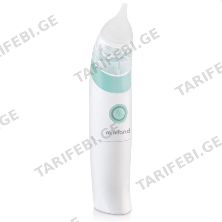 ცხვირის ელექტრო ასპირატორი Miniland Nasal Care