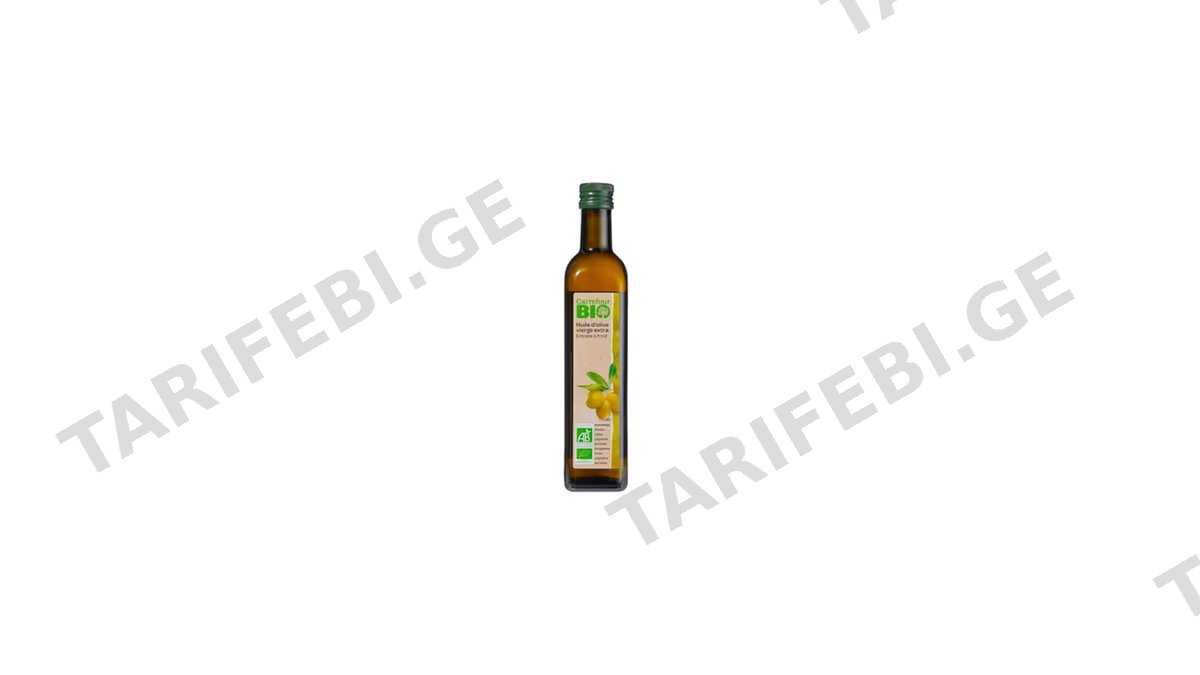 CRF ბიო ზეითუნის ზეთი ექსტა ვირჯინი 0.5ლ