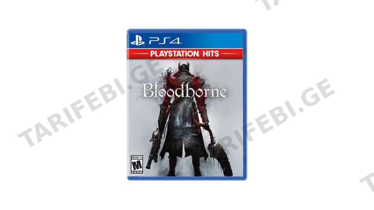 Sony PS4 Game Bloodborne