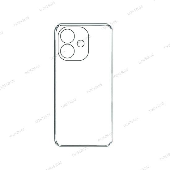 Ovose UltraSlim Case Unique Skid Series Oppo A3 Transparent