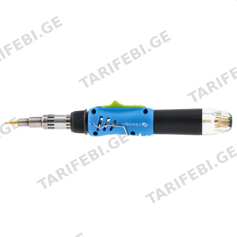 გაზის სარჩილავი 3 IN 1 HOGERT HT2C401