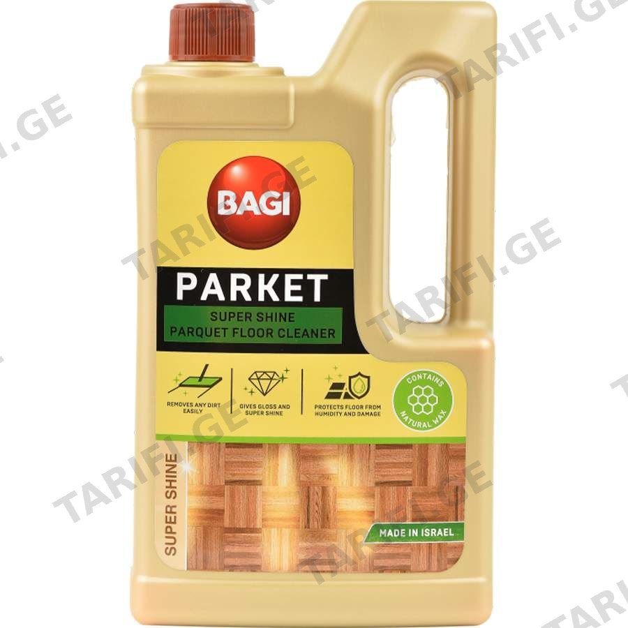 ბაგი პარკეტი სუპერი ბლესკი (1000 მლ) / Parket 1 Liter.
