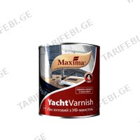 (2.5ლ) იახტის ლაქი MAXIMA