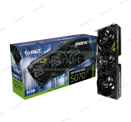 ვიდეობარათი PALIT RTX 5070 Ti GAMING PRO-S