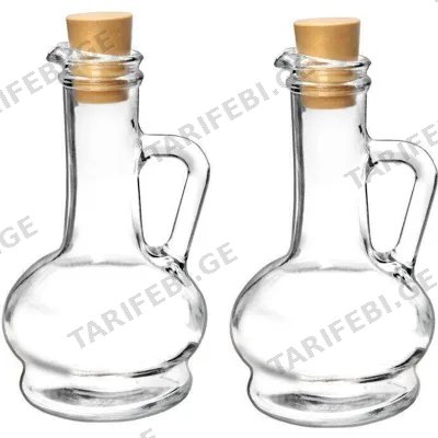 მინის ზეთისა და ძმრის ბოთლი PASABAHCE 980109 -4 (260 ML)