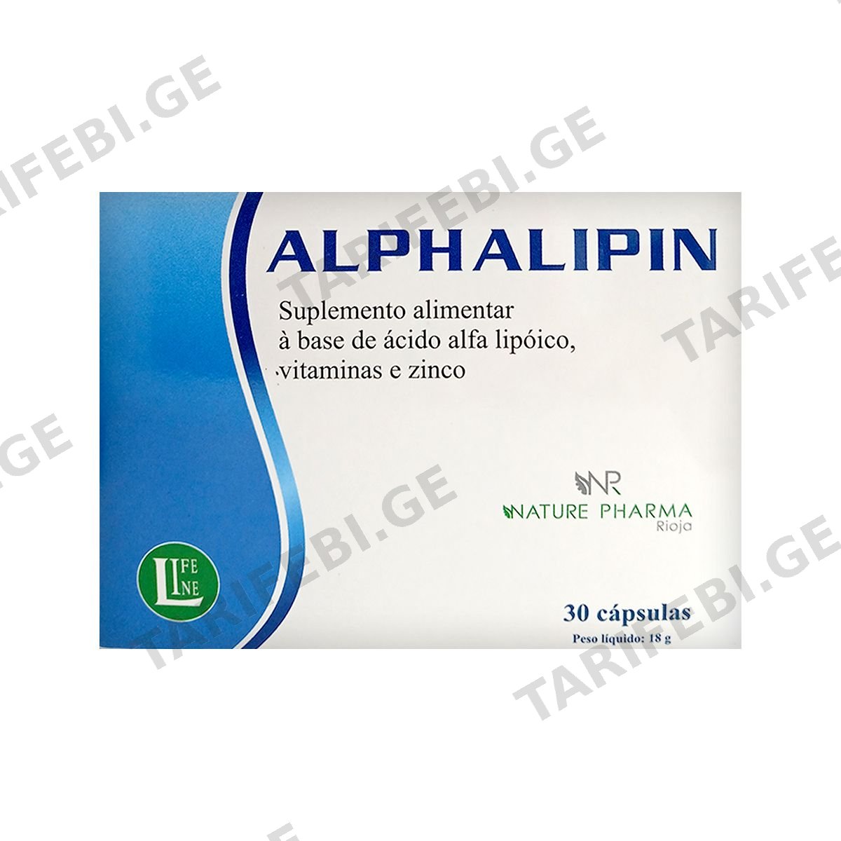 ალფალიპინი - Alphalipin 30 კაფსულა