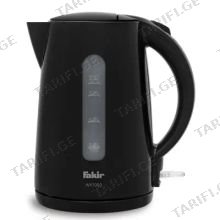 Fakir WK1000 Black ელექტრო ჩაიდანი 1.7ლ