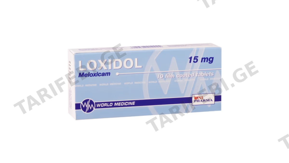 ლოქსიდოლი ტაბ.15მგ.N10