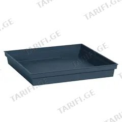 დასადგამი ქოთნის EDA SOUCOUPE TOSCANE CARREE 40x40x5.9 სმ