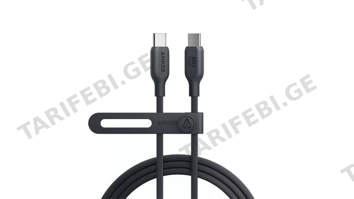 Anker Bio 543 USB-C to USB-C 1.8m A80E2G11