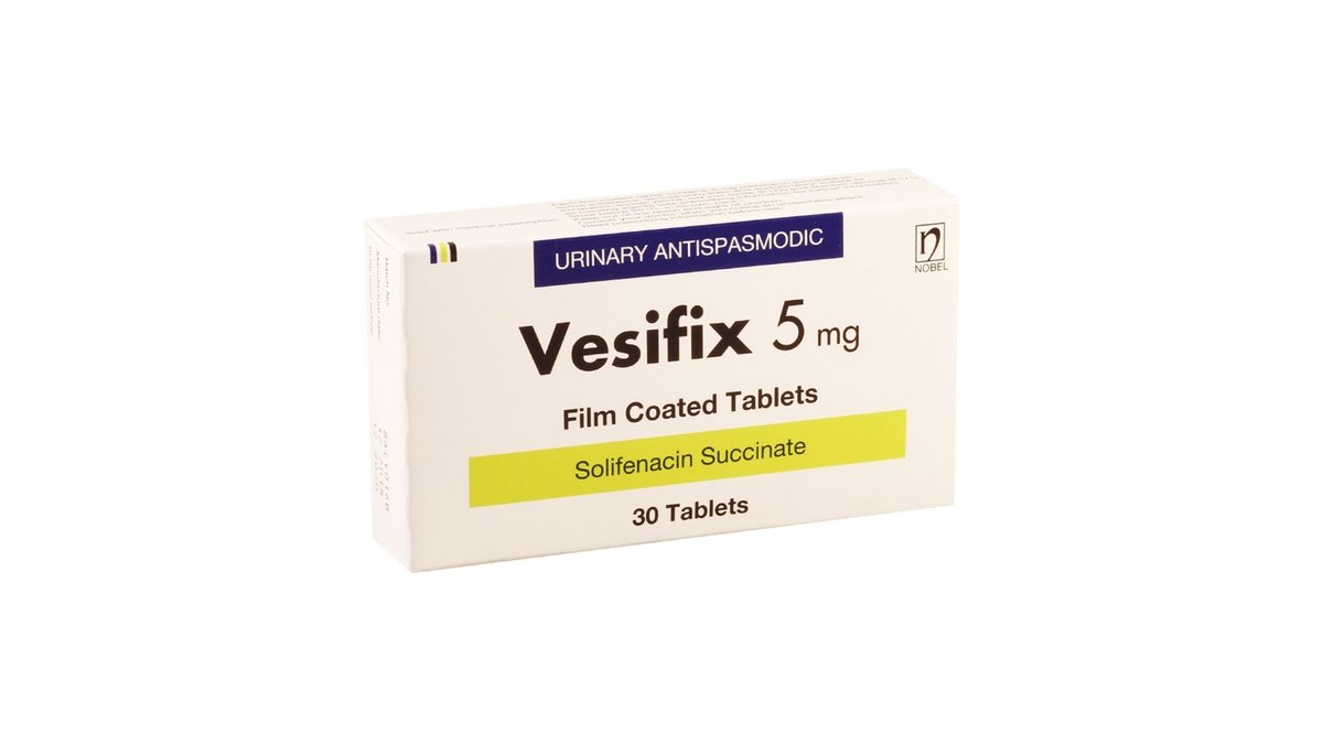ვეზიფიქსი ტაბ.5მგ.N30
