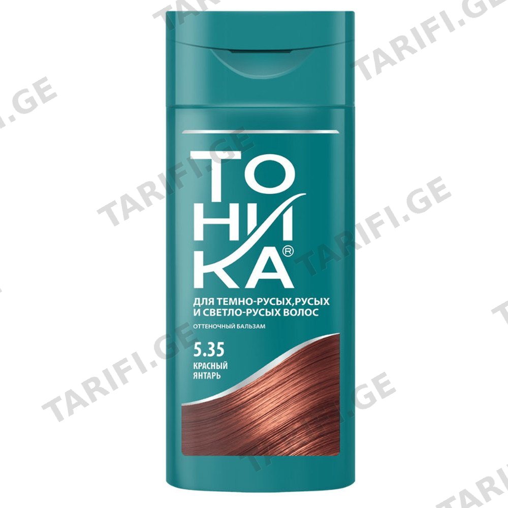 TONIKA N 5.35 თმის ტონიკი 150 მლ (ტონიკა)