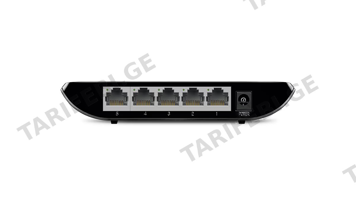 TP-Link SG1005D 5-Port 10/100/1000 Mbps Desktop Switch RJ45 ports ქსელის გამანაწილებელი (91798)