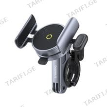 Baseus PrimeTrip Series Magnetic type Bike Phone Holder C40569000121-00 Black მობილურის სამაგრი