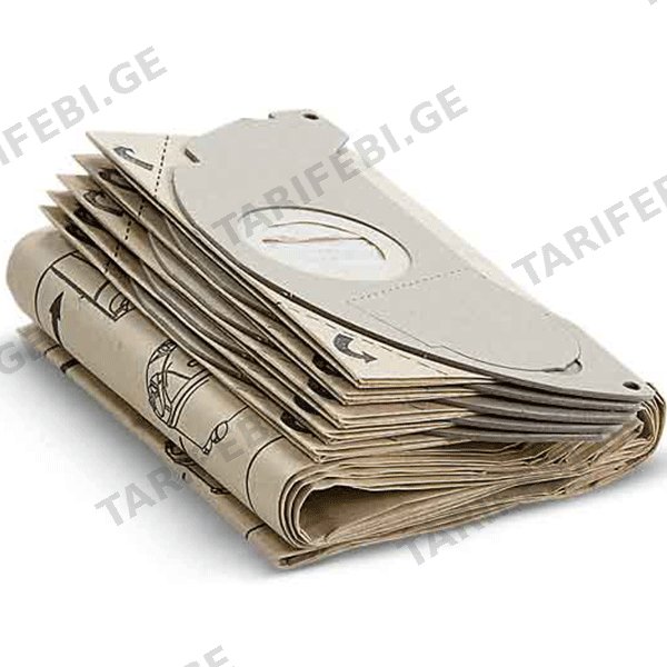 ფილტრის ტომარა მტვერსასრუტისთვის SE 6.100