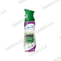 ჰაერის არომატიზატორი Kolorado Neo Spray Green Vetiver 300 მლ DNS01