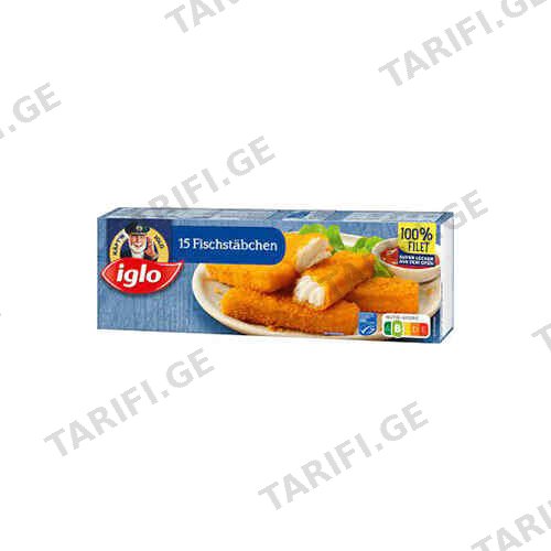 გაყინული თევზი /IGLO/ 450გრ