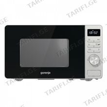 GORENJE MO20A3X 20 ლ მიკროტალღური ღუმელი