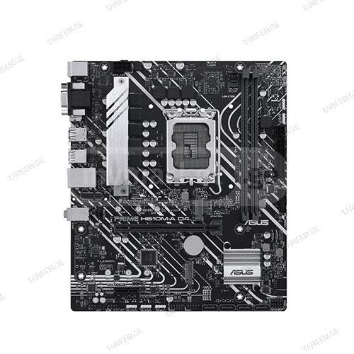დედაბარათი - Asus Prime H610M-A DDR4