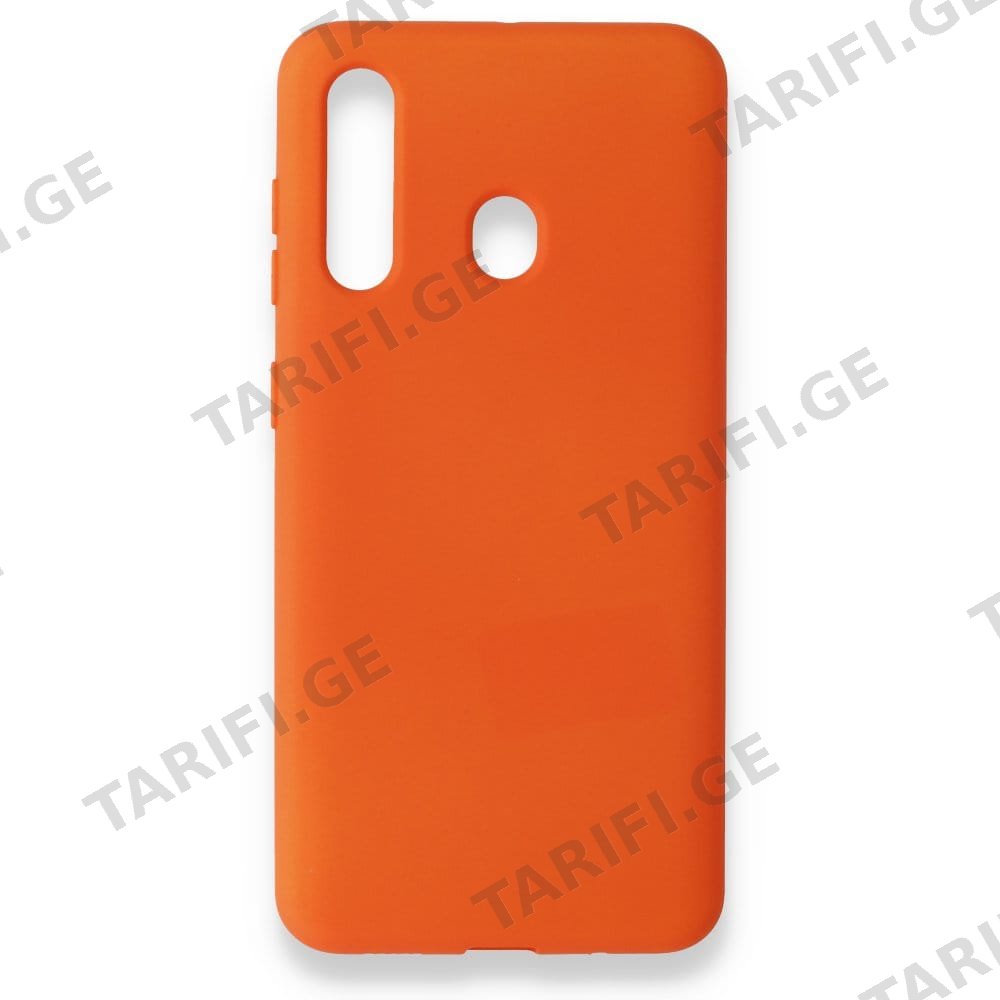 ალკანტარა ქეისი Newface Nano Silicone Case For Samsung A60 / M40
