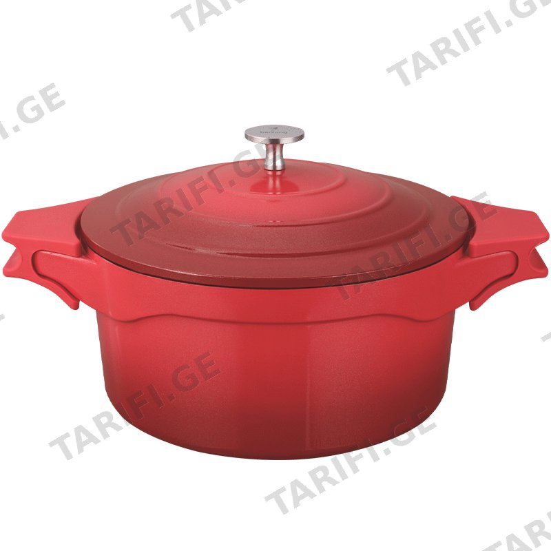 გრანიტის ქვაბი BERLLONG BDC-P28 (7.2L, 28XH13.9CM)