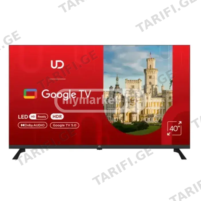ტელევიზორი - UDTV 40GFC5210 / 40" (101 სმ) / Smart Tv