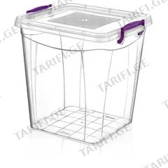 კონტეინერი პლასტმასის Irak Plastik HOME DESIGN SA-280 7.7 ლ