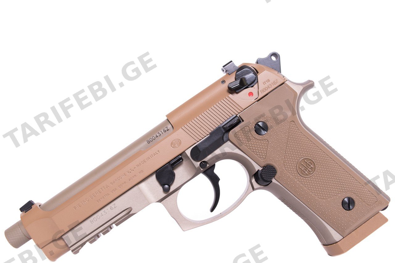 BERETTA M9A3 G 3-17RD FDE