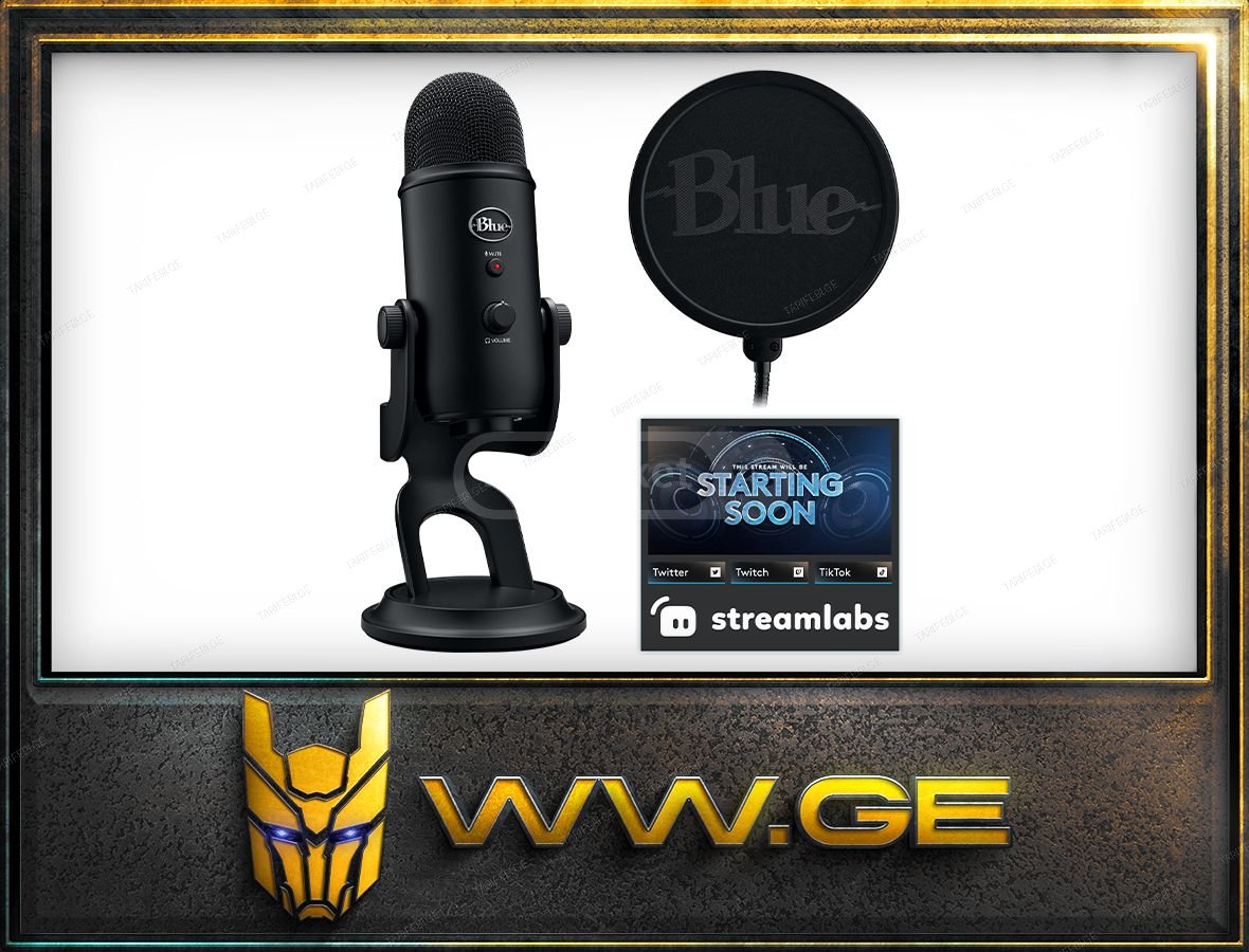 კომპიუტერის მიკროფონი Logitech