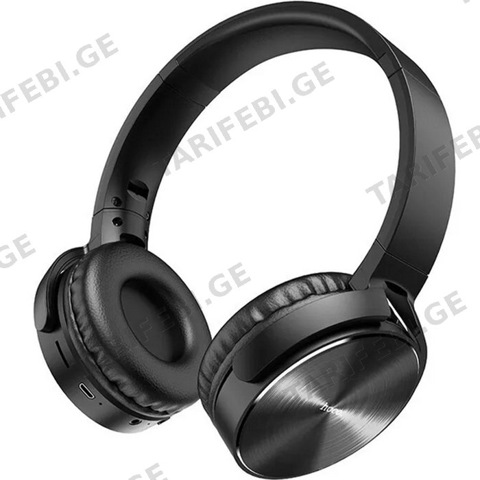 ყურსასმენი HOCO DW01 BT BLACK