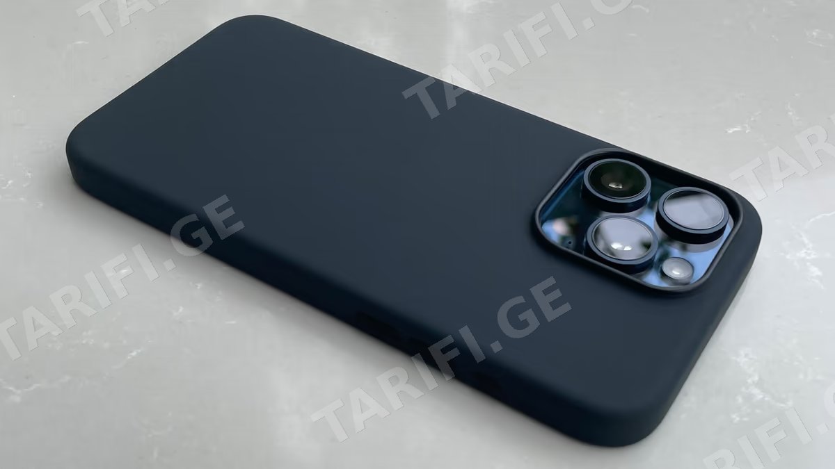Silicone Case for iPhone 16 ProMax - Midnight