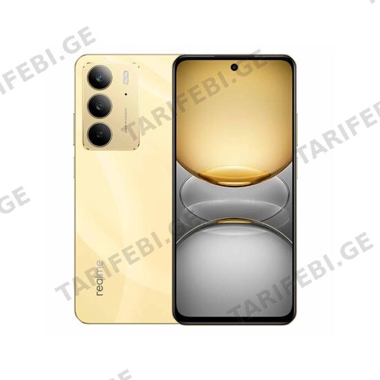 მობილური ტელეოფნი Realme C75 NFC 4G 8/256GB Gold