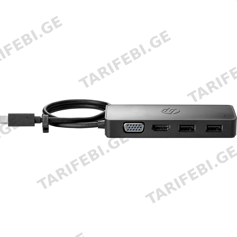 USB ჰაბი HP 235N8AA USB-C TRAVEL HUB G2