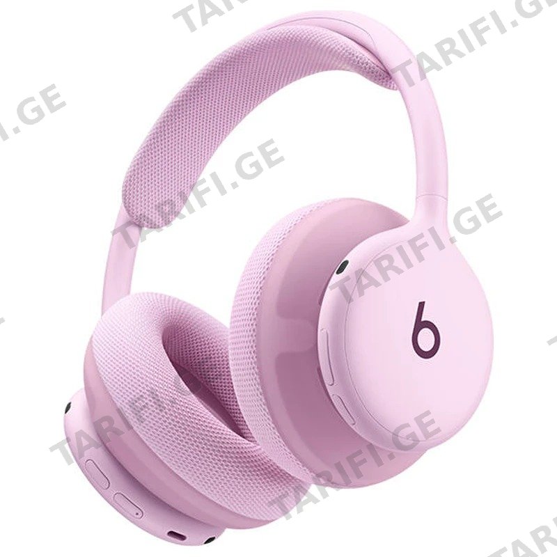 უსადენო ყურსასმენი BEATS 360 OVER-EAR ANC ვარდისფერი Pink