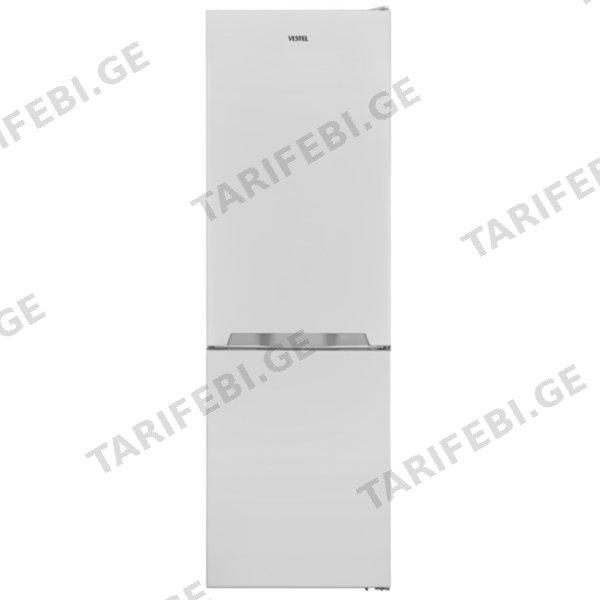 მაცივარი Vestel RM450BF3M-W, 315L, A+, No Frost, Refrigerator, White