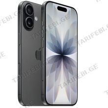 Apple iPhone 17 8/256GB Black მობილური ტელეფონი