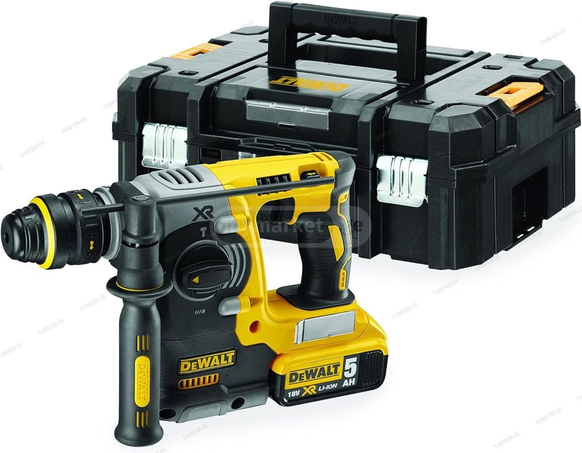 Dewalt 18.0 Volt SDS-plus 24mm Mallet Combination ბატარეა (ნ