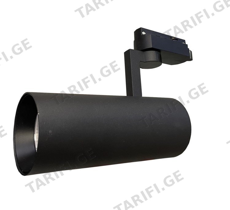სანათი ტრეკი MIRAS 20W F65*H203 BK