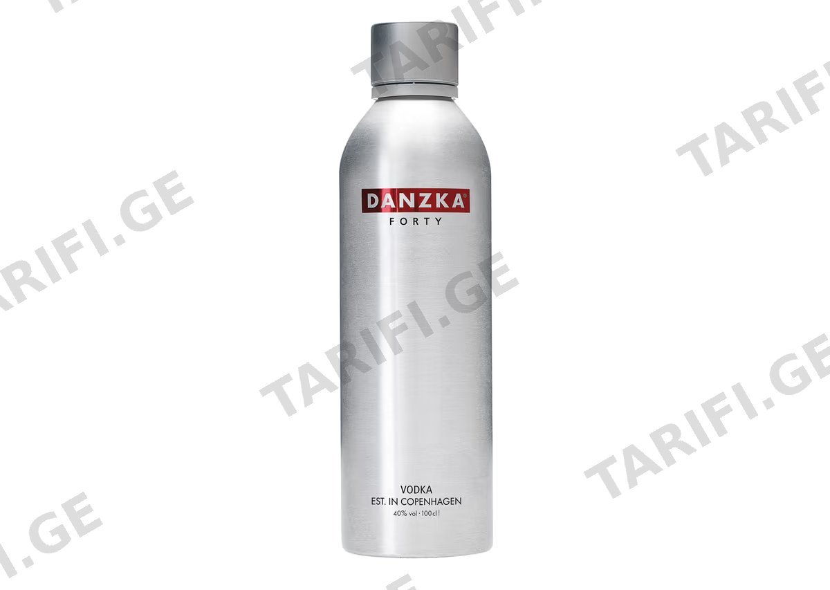 არაყი Danzka - 1L
